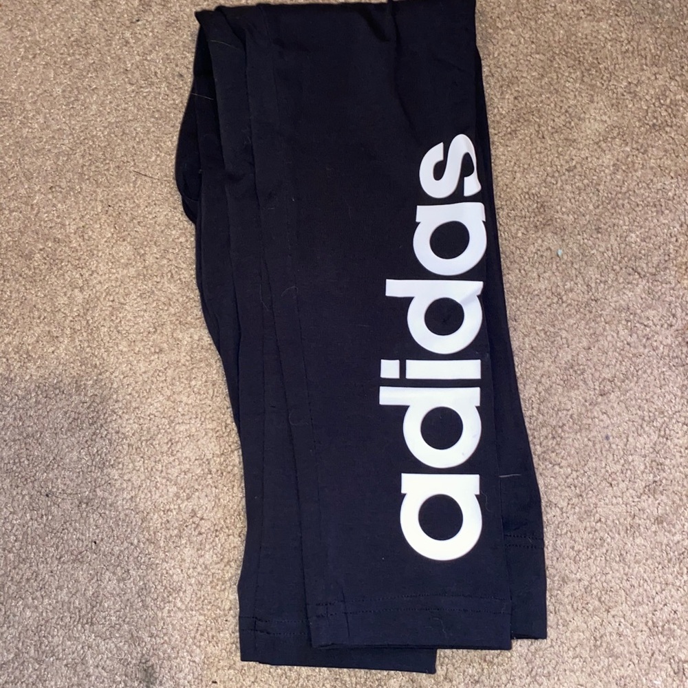 Adidas logo leggings